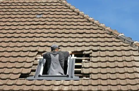 Pose de velux - Excenevex